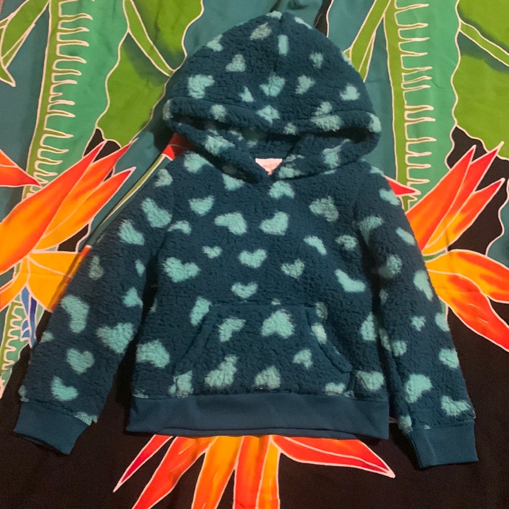 ❌SOLD❌ Jumping Beans Sherpa Hoodie